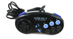 Sega Saturn Super Pad 8 Controller