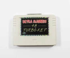 Sega Saturn Ultra Madness 4M Turbo-Key