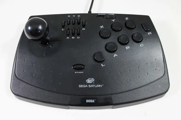 Sega Saturn Virtua Arcade Fighting Stick (Used)