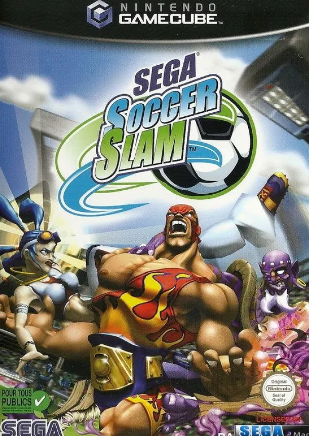 Sega Soccer Slam