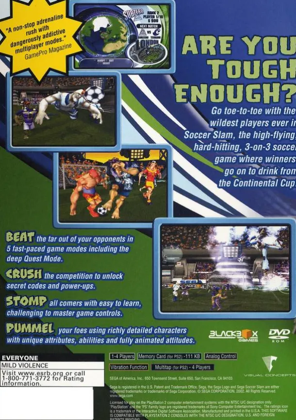 Sega Soccer Slam
