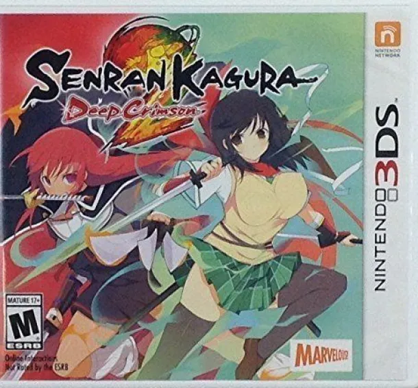 Senran Kagura 2: Deep Crimson