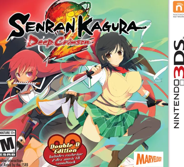 Senran Kagura 2: Deep Crimson Double D Edition