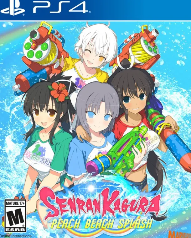 Senran Kagura Peach Beach Splash