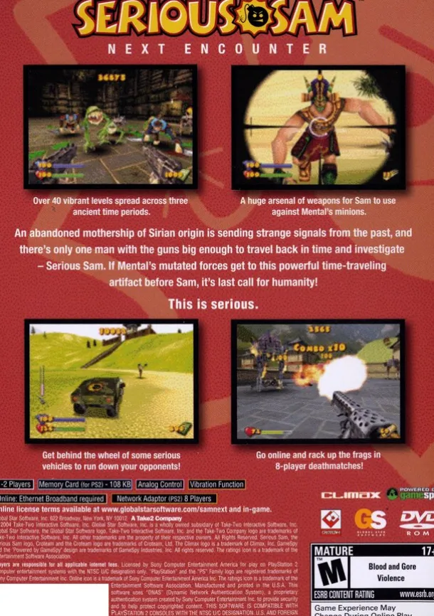 Serious Sam Next Encounter