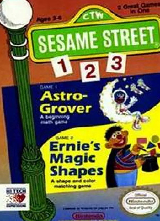 Sesame Street 123