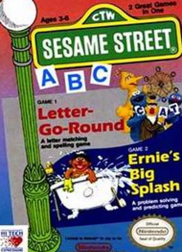 Sesame Street ABC