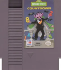Sesame Street Countdown
