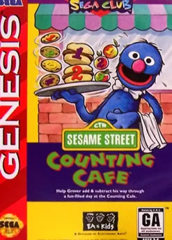Sesame Street Counting Cafe