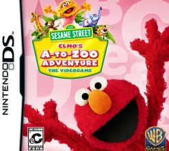Sesame Street: Elmo's A-To-Zoo Adventure DS Game