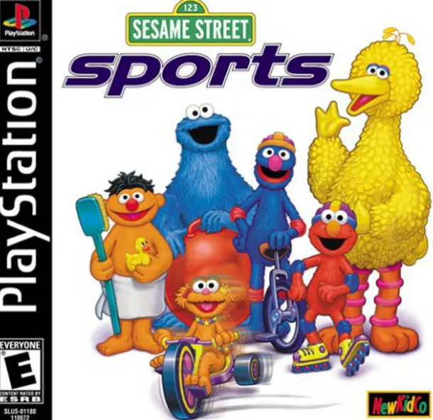Sesame Street Sports