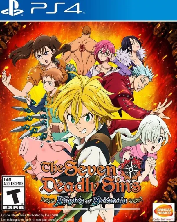 Seven Deadly Sins: Knights of Britannia