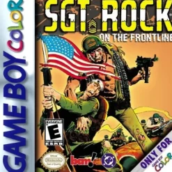 Sgt Rock On the Frontline
