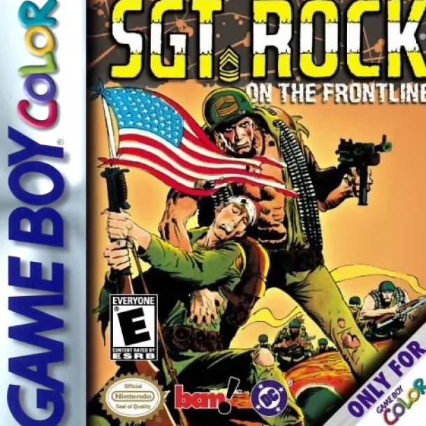 Sgt Rock On the Frontline