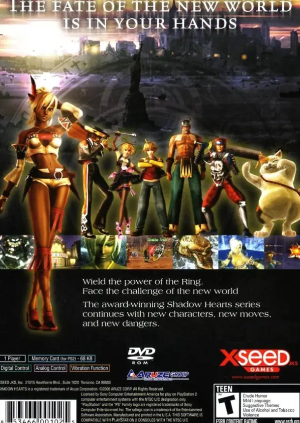 Shadow Hearts From the New World