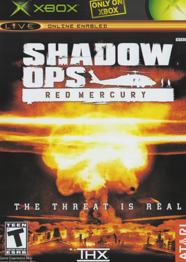 Shadow Ops Red Mercury