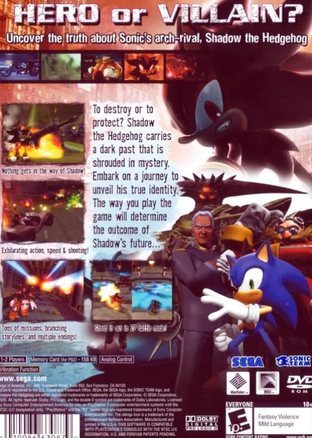 Shadow the Hedgehog