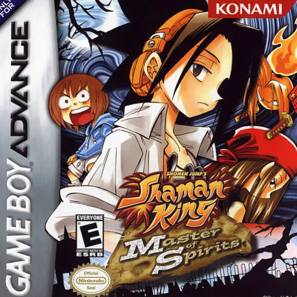 Shaman King Master of Spirits