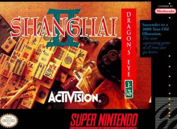Shanghai 2 Dragon's Eye