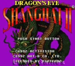 Shanghai 2 Dragon's Eye