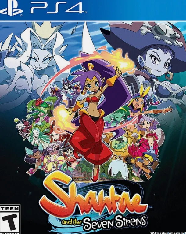 Shantae and the Seven Sirens