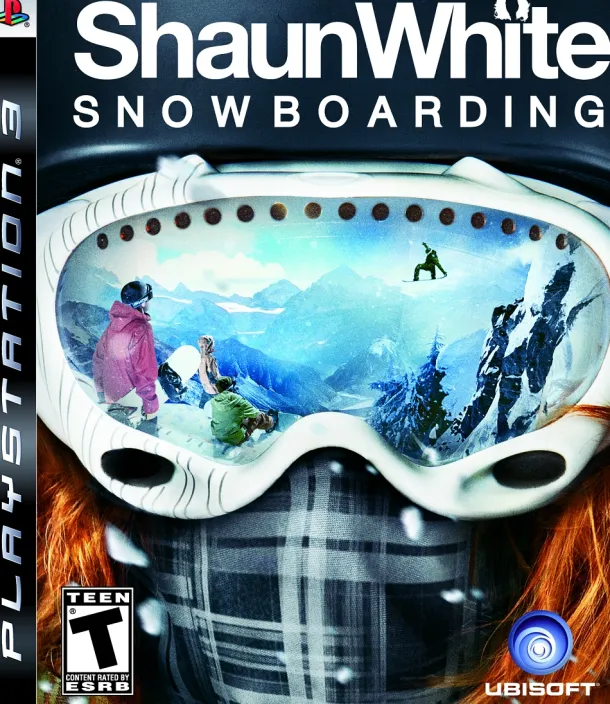 Shaun White Snowboarding