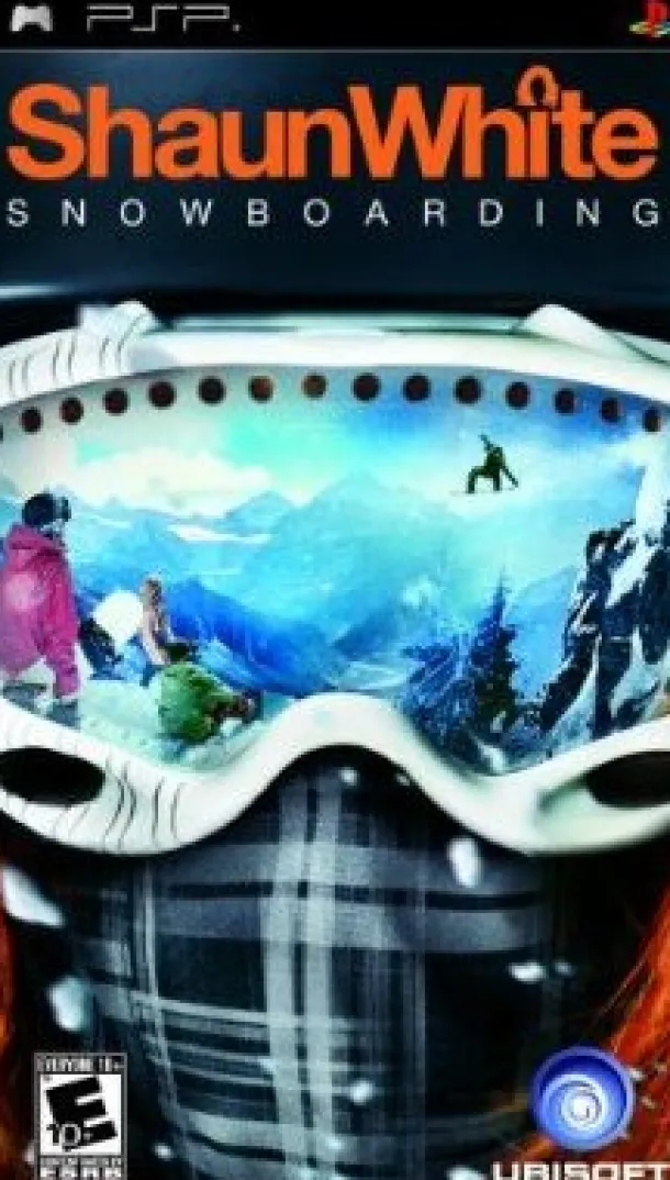 Shaun White Snowboarding