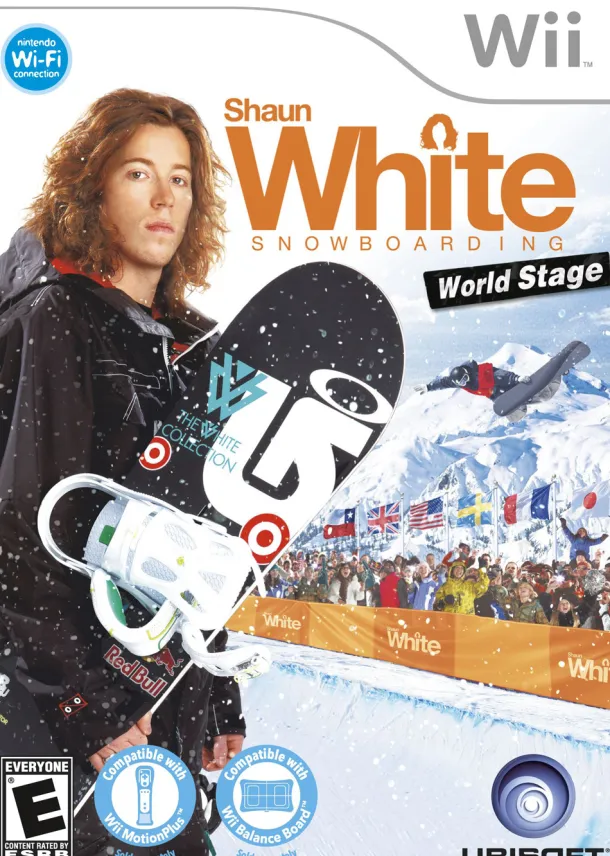 Shaun White Snowboarding: World Stage