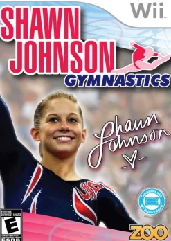 Shawn Johnson Gymnastics