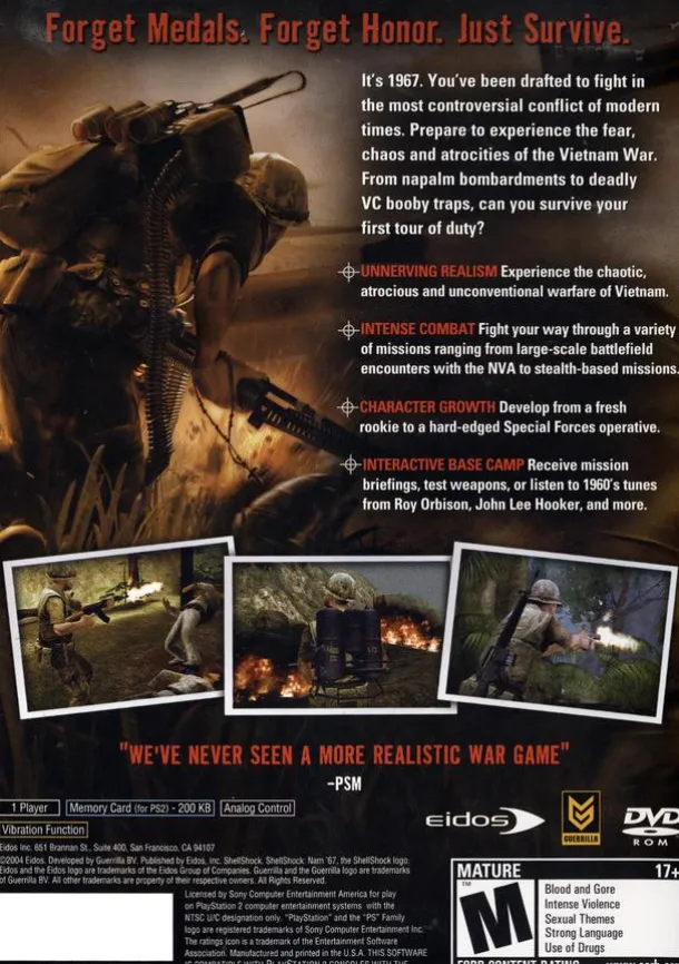 Shell Shock Nam '67