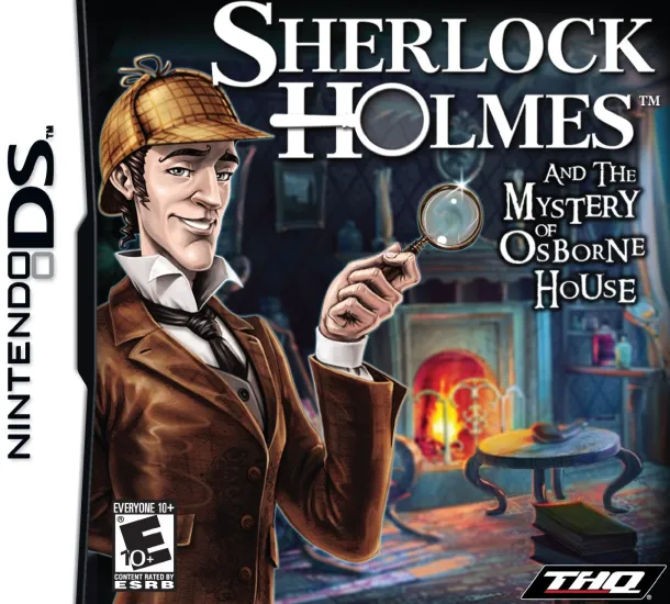 Sherlock Holmes and the Mystery of Osborne House DS Game