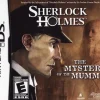 Sherlock Holmes: The Mystery of the Mummy DS Game