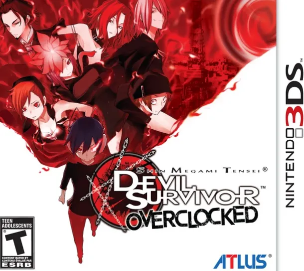 Shin Megami Tensei Devil Survivor Overclocked