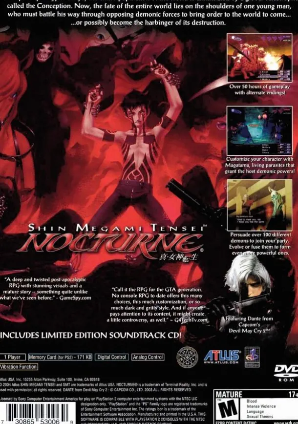 Shin Megami Tensei Nocturne