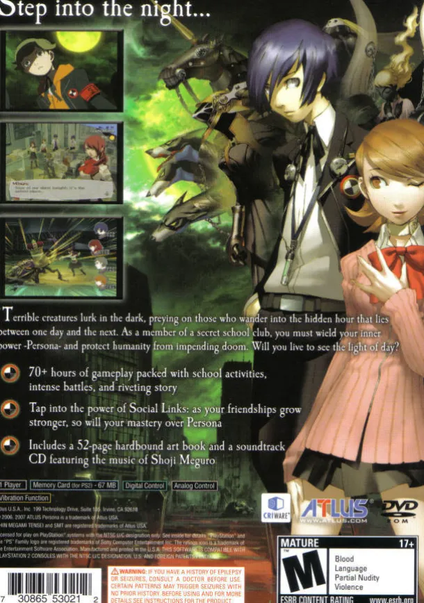 Shin Megami Tensei Persona 3 Bundle