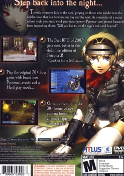 Shin Megami Tensei Persona 3 FES