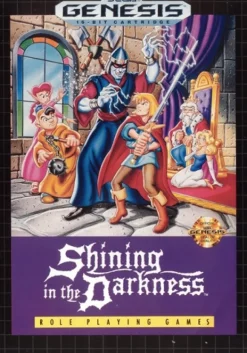 Shining in the Darkness