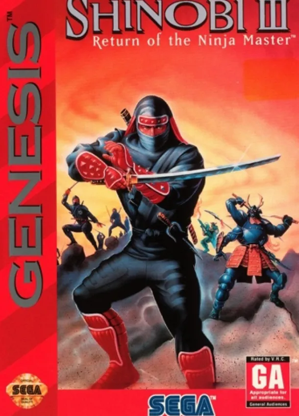 Shinobi III Return of the Ninja Master