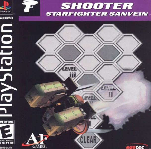 Shooter Starfighter Sanvein