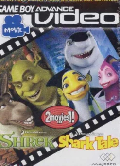 Shrek and Shark Tale Videos