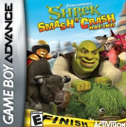 Shrek Smash and Crash Racing