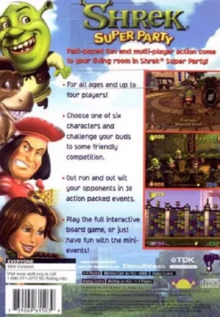 Shrek Super Party