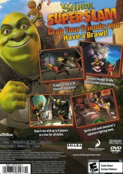 Shrek Superslam