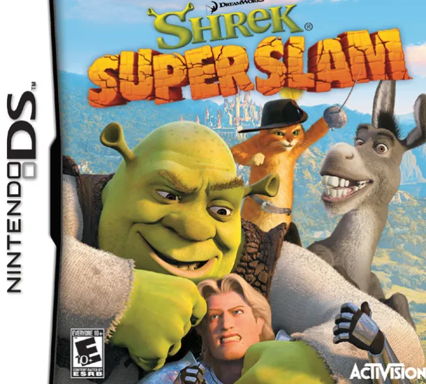 Shrek Superslam DS Game
