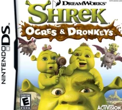 Shrek the Third Ogres and Donkeys DS Game