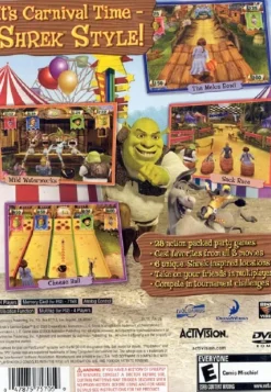 Shrek's Carnival Craze