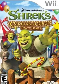 Shrek's Carnival Craze