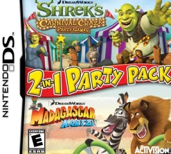 Shreks Carnival Craze & Madagascar Kartz Dual Pack