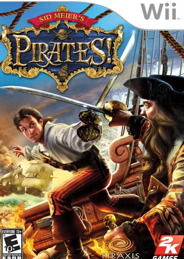 Sid Meier's Pirates!