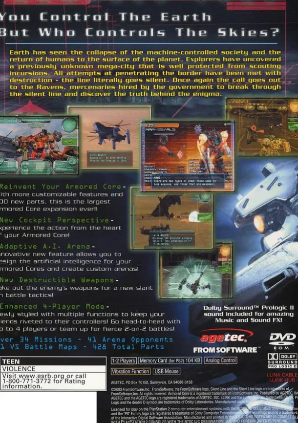 Silent Line Armored Core